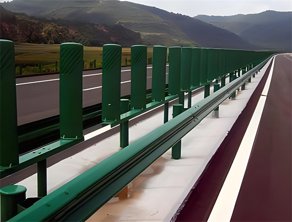 石嘴山三波护栏板在高速公路的应用