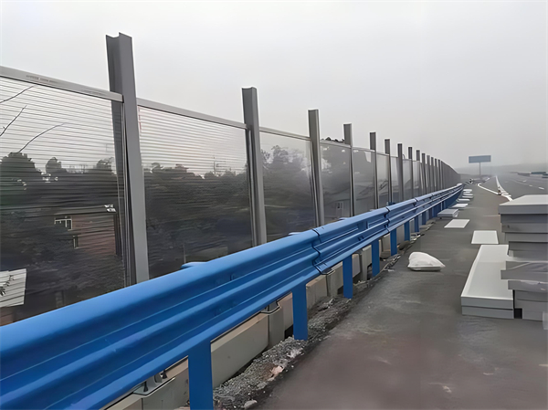 石嘴山高速防撞护栏生产制造工艺